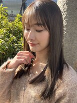 ディフィー 渋谷(defi)&nbsp;大人可愛いストレート