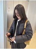 韓国風/レイヤー/顔周りカット/南船場/