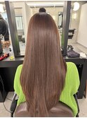 髪質改善ストレート