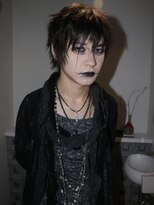 オルン(ORGN.)&nbsp;ウルフカット　y2k 平成　ハイレイヤー　メンズウルフ　名古屋