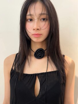 グラフ ヘアーズ ラボ graf hair's lab 顔まわりカット