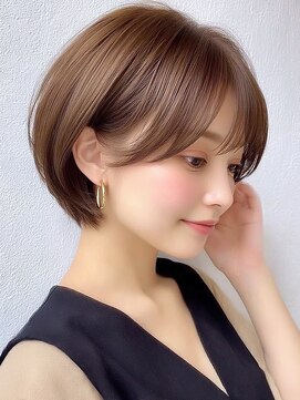 アビリタ(abilita) ショート ボブ 大人ショート 白髪染め 髪質改善 透明感カラー