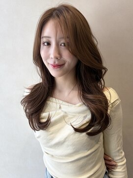 ユーフォリア 池袋東口駅前店(Euphoria) フレンチバング/2way前髪/流れる前髪/かきあげヘア/20.30代ヘア