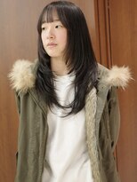 ウィム(wim)&nbsp;『ザクザクレイヤー』レイヤー/ロングレイヤー/ハッシュカット