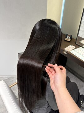 アッシュ 武蔵新城店(Ash) プレミアム縮毛矯正