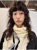 モードロングパーマ