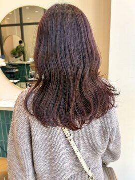 イギー(igggy) ◎ピンクブラウン