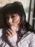 【白髪・髪質が気になる方】根本ケアカラー＋カット