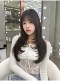 ★レイヤーカット ワンホンレイヤー ワンホンヘア