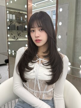 グローアイヴィ 大宮(GLROW IVY) ★レイヤーカット ワンホンレイヤー ワンホンヘア
