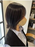 切りっぱなしボブレイヤー