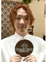 ブエナビスタ ラグジュリアスヘア(Buena Vista luxurious hair) ハッシュカットスパイラルパーマ