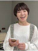 【大人可愛い】やわらかナチュラルショート/茅ヶ崎