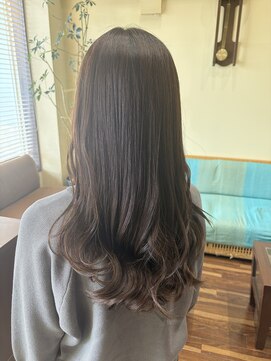 プランタンエーアール(printemps ar) 抜け感カーキベージュ