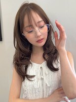 アビー(ABBEY) レイヤーミディアムレイヤーロングレイヤーフェイスレイヤー