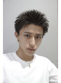 men'shair/波巻きツイストスパイラル/ニュアンスパーマ