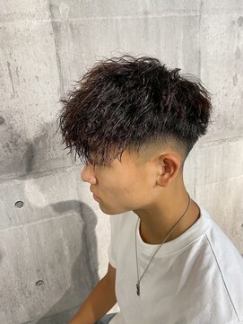 メゾンフォーメン(Maison for men) スペインカール