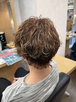 ヘアースペースブルーム プリュス 石橋店(HAIR SPACE BLOOM plus) 石橋阪大前/外国人風メンズパーマ/ケミケアダメージレスパーマ