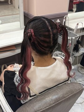 アリエス 渋谷駅西口店(Aries) セーラームーンヘア