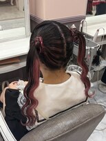 アリエス 渋谷駅西口店(Aries) セーラームーンヘア