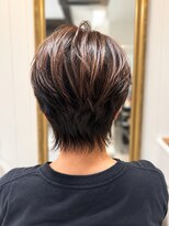 クオレ(CUORE) 後ろ姿まで若見え♪美シルエットくびれショート