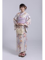 ミグ バイ クオーレ(mig by CUORE)&nbsp;【カタログ】浴衣レンタル 着付け ヘアセット