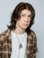 ルースト 八王子店(ROOST)&nbsp;刈り上げセンターパート/波巻きツイストスパイラル/八王子