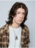 刈り上げセンターパート/波巻きツイストスパイラル/八王子