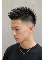 エヌア(ENURE)&nbsp;メンズ ツイスト スパイラル フェード