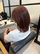 ファイブ ノーヴル カラット(5 Noble ct.)&nbsp;町田/髪質改善/レッドブラウン/ワインレッド/レイヤー
