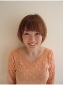 ショートボブ