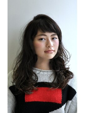 ヘアーサロン サボイア(HAIR SALON SAVOIA) 冬・ニット・パーマ