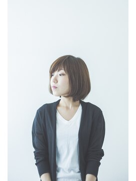 ヘアースタジオロジコ(Hairstudio Lozico) シンプルボブ