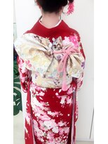 アンジュ ヘアー(ange HAIR)&nbsp;☆2016年成人式着付☆