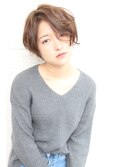 大人カジュアル抜け感が大人可愛い