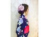 ★天神祭・淀川花火大会【7/24・25　10/18のみ】ヘアセット ￥2300