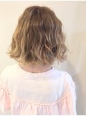 切りっぱなし☆ 夏ボブスタイル