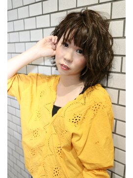 ヴィトゥレイ(Betray) Betray lob hair