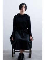 マウロア(MAULOA) 【MAULOA】うざバング×ショート×ウェット