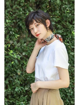 e.m.a プレミアムビューティーサロン 栄駅店(e.m.a PREMIUM BEAUTY SALON) お洒落ショート/マニッシュショート