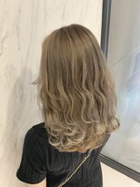 リー 京橋(Lee)&nbsp;［Lee京橋］マネージャー畑ミルクティーベージュxクールミディ