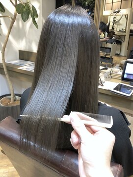 ローラン(ROULAND) 【ROULAND石川】艶髪美人なナチュラルストレート