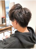 スッキリメンズショート/20代/30代/40代/50代/岡山/表町