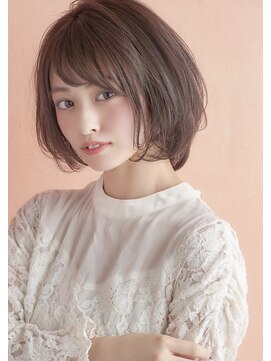 ユアーズ ヘア 恵比寿本店(youres hair) 大人可愛い☆ふっくらバルンボブ 小顔 Cカールボブ 前下がり