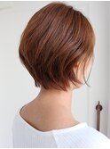 抜け感ショートボブ♪カット《八尾店》