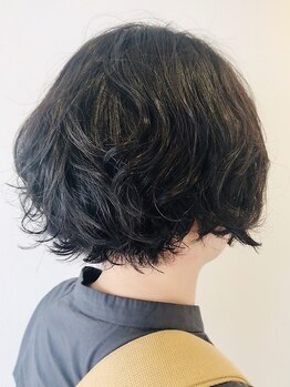 サロンドヘック(salon de hec.)の写真/【下中野】絶対に似合うパーマStyleをご提案◇“さりげない抜け感Style”を毎朝時短に叶える―☆