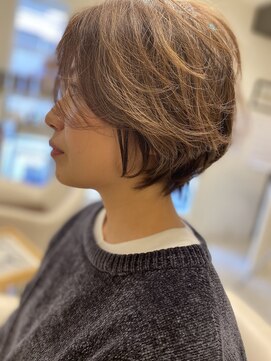 エアージーモ(Air G mo) 大人のショートボブ