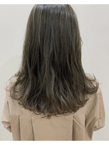ヘアメイク ミッカ(HAIR MAKE MICCA)&nbsp;ナチュラルウェーブ◎ 杉浦 恵