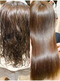 ＊*GEM*＊なりたい質感が叶う☆ツヤサラ縮毛矯正96