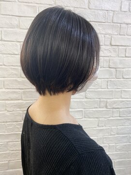 トハコ(&haco) シンプルショートボブ☆